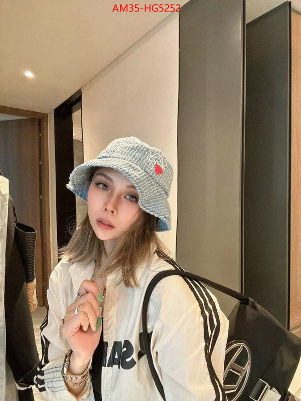 Cap(Hat)-Loewe aaaaa+ class replica ID: HG5252 $: 35USD