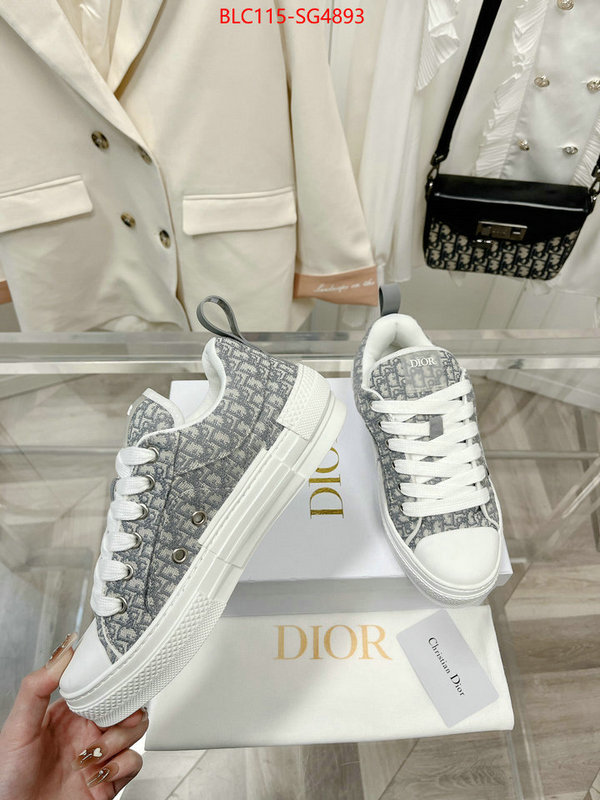 Men shoes-Dior 2023 replica wholesale cheap sales online ID: SG4893 $: 115USD