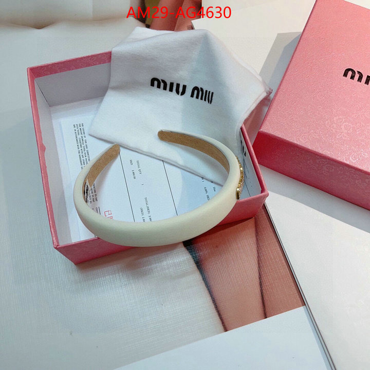 Hair band-MIU MIU where to buy the best replica ID: AG4630 $: 29USD