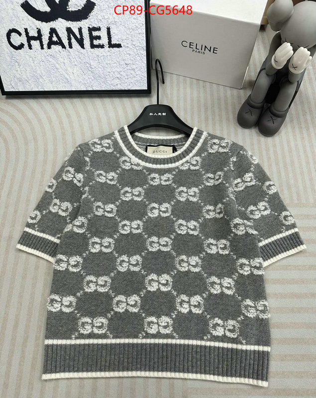 Clothing-Gucci online ID: CG5648 $: 89USD