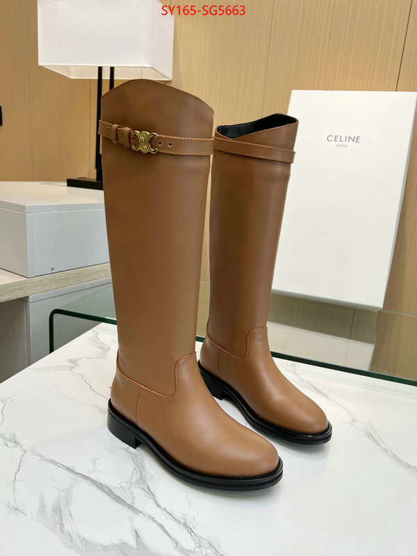 Women Shoes-CELINE wholesale replica ID: SG5663 $: 165USD