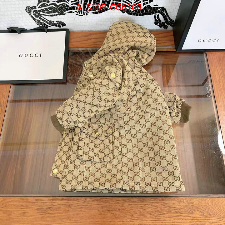 Kids clothing-Gucci where should i buy replica ID: CG6100 $: 109USD