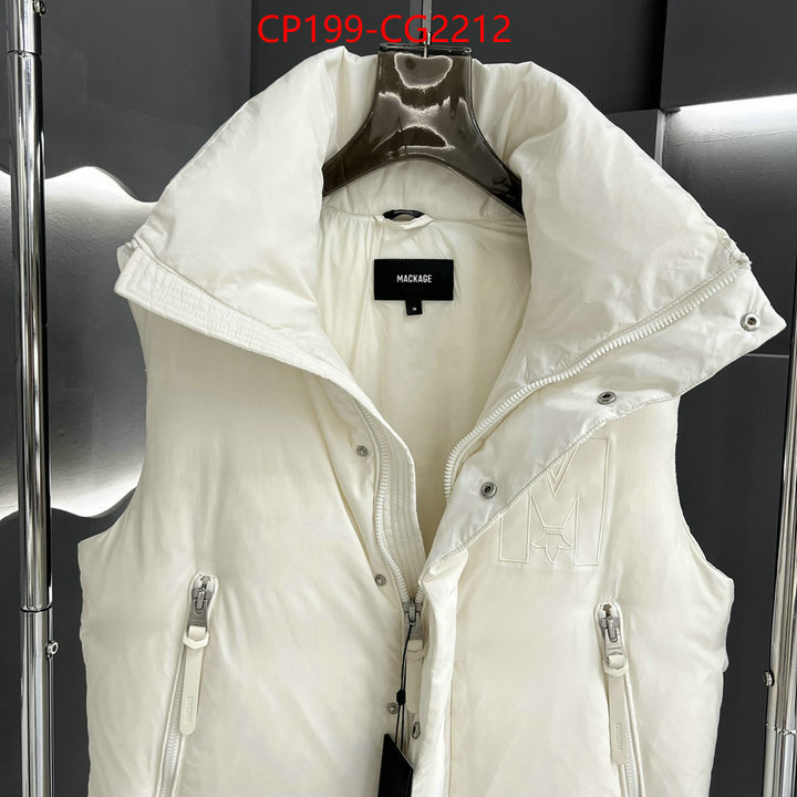 Down jacket Women-Mackage best wholesale replica ID: CG2212 $: 199USD