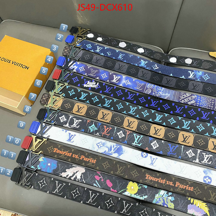 1111 Carnival SALE,Belts ID: DCX610