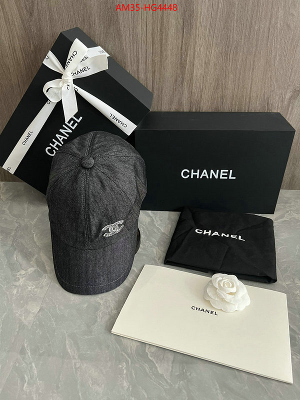 Cap (Hat)-Chanel supplier in china ID: HG4448 $: 35USD