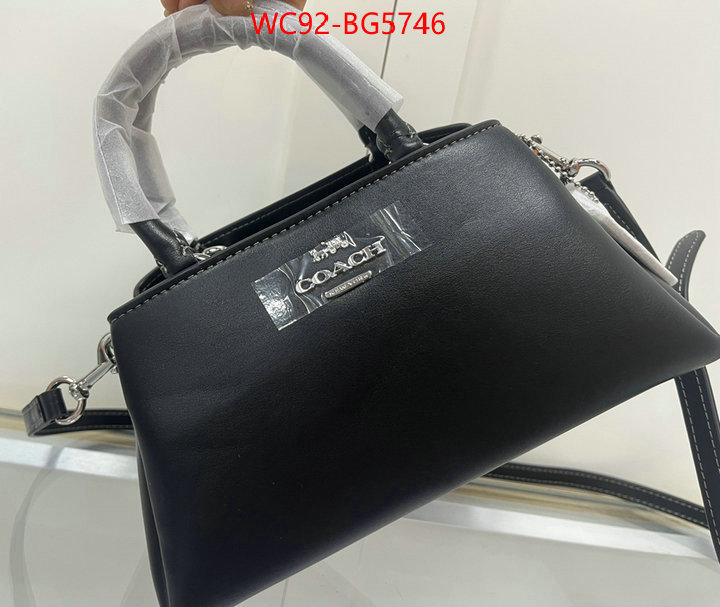 Coach Bags(4A)-Diagonal hot sale ID: BG5746 $: 92USD,