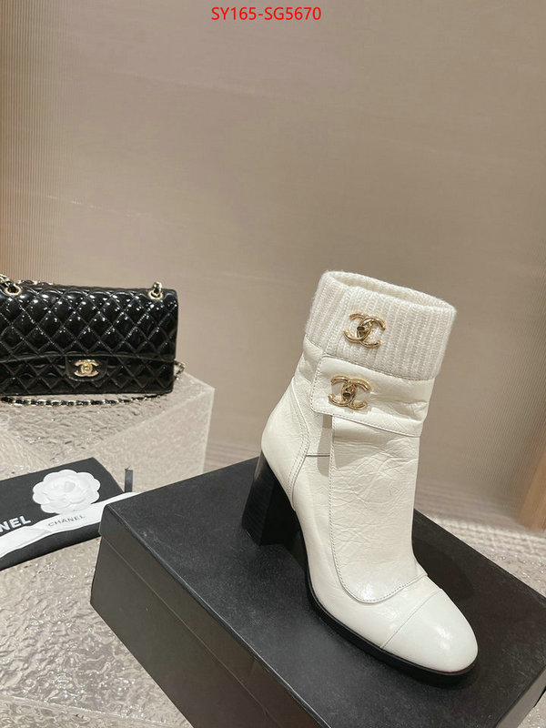 Women Shoes-Chanel online from china designer ID: SG5670 $: 165USD