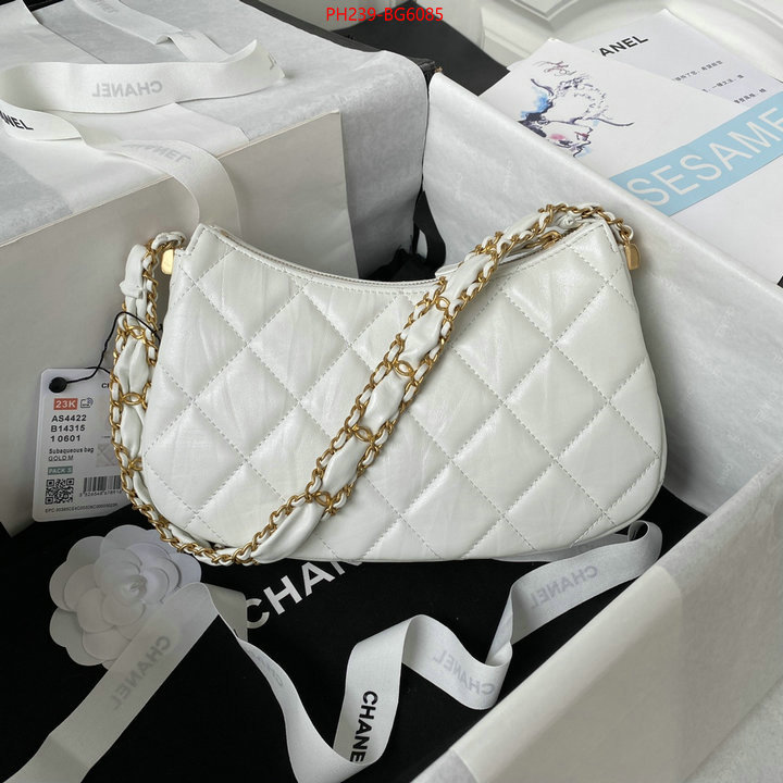 Chanel Bags(TOP)-Diagonal- replica 1:1 high quality ID: BG6085 $: 239USD,