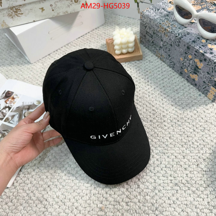 Cap (Hat)-Givenchy the top ultimate knockoff ID: HG5039 $: 29USD