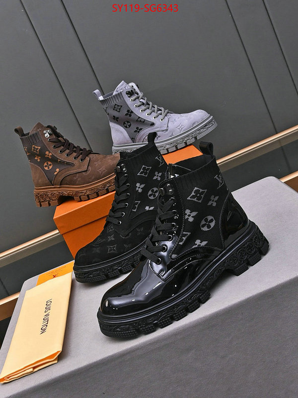 Men Shoes-LV fashion replica ID: SG6343 $: 119USD