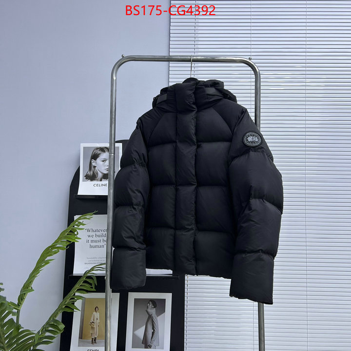 Down jacket Men-Canada Goose shop ID: CG4392 $: 175USD