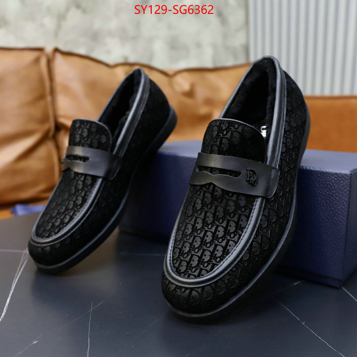 Men shoes-Dior can you buy replica ID: SG6362 $: 129USD