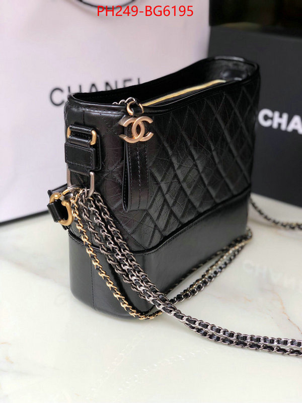 Chanel Bags(TOP)-Gabrielle outlet 1:1 replica ID: BG6195