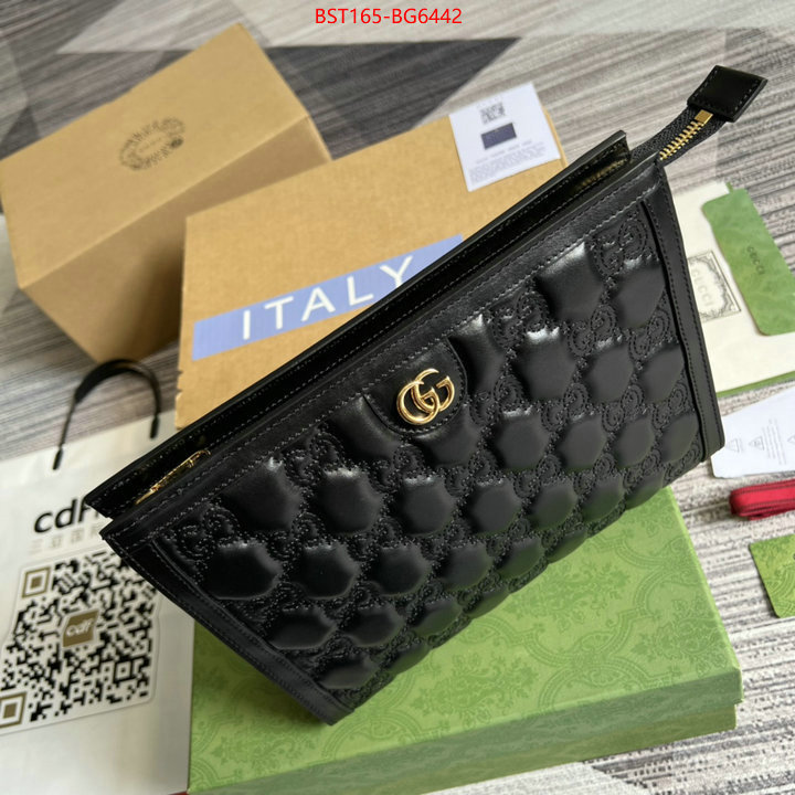 Gucci Bags(TOP)-Clutch- buy aaaaa cheap ID: BG6442 $: 165USD,