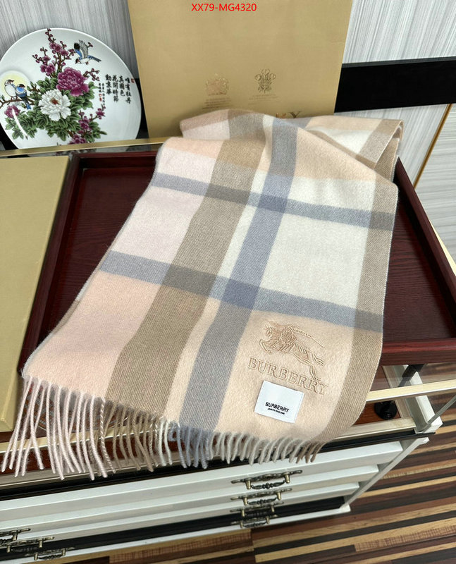 Scarf-Burberry replicas ID: MG4320 $: 79USD