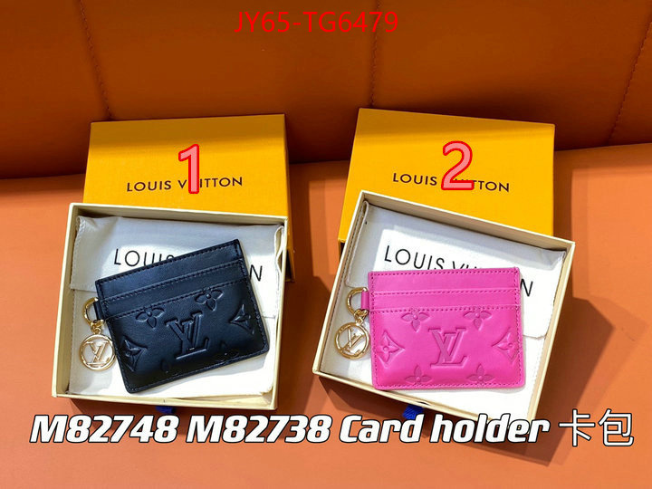 LV Bags(TOP)-Wallet the most popular ID: TG6479 $: 65USD,
