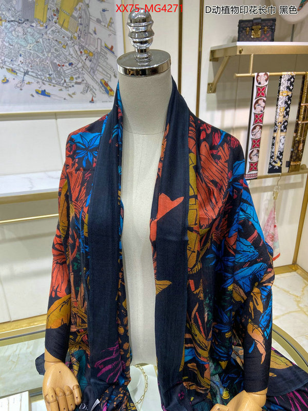 Scarf-Dior what is a counter quality ID: MG4271 $: 75USD