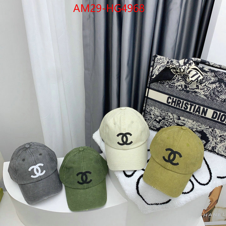 Cap (Hat)-Chanel luxury ID: HG4968 $: 29USD