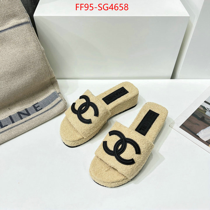 Women Shoes-Chanel high quality online ID: SG4658 $: 95USD