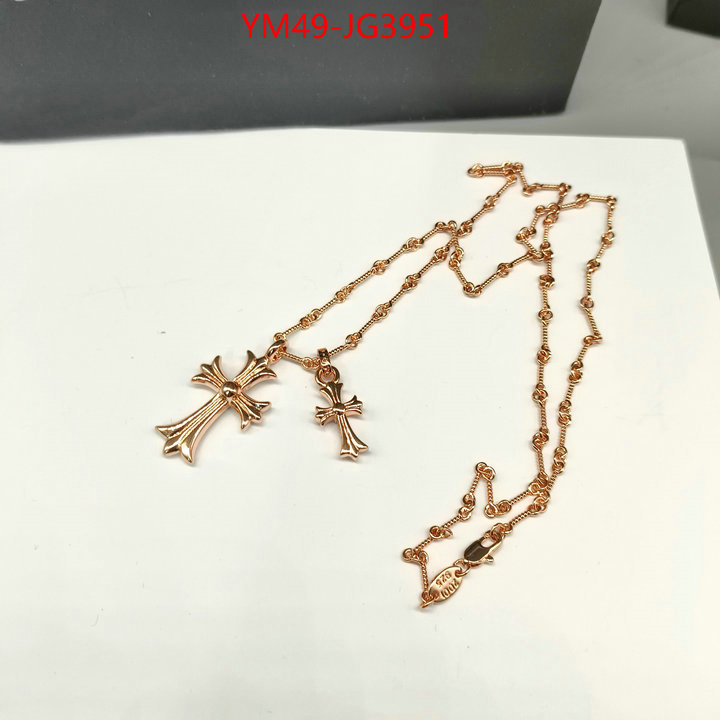 Jewelry-Chrome Hearts luxury shop ID: JG3951 $: 49USD