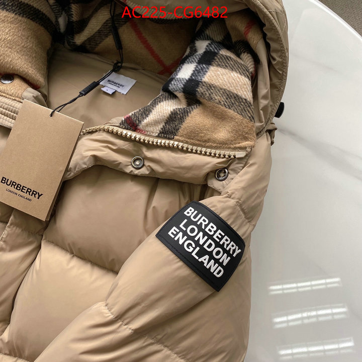 Down jacket Women-Burberry high quality ID: CG6482 $: 225USD