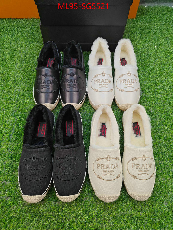 Women Shoes-Prada is it illegal to buy ID: SG5521 $: 95USD