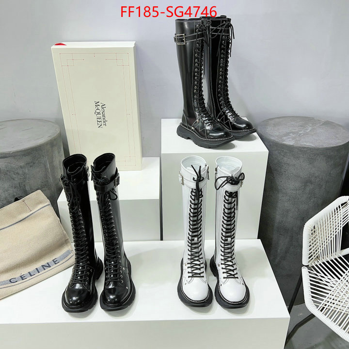 Women Shoes-Boots 2023 aaaaa replica customize ID: SG4746 $: 185USD