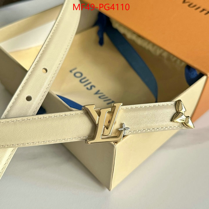 Belts-LV what is a 1:1 replica ID: PG4110 $: 49USD