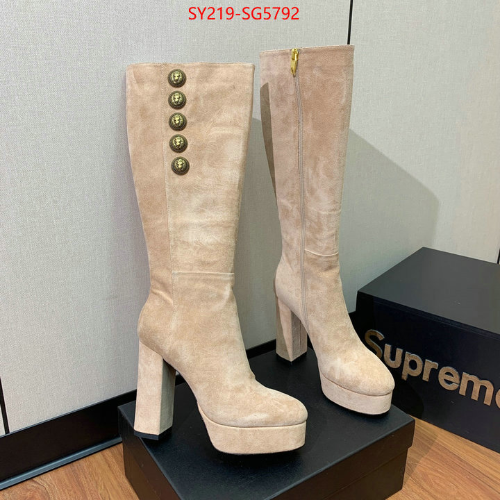 Women Shoes-Balmain where to buy the best replica ID: SG5792 $: 219USD