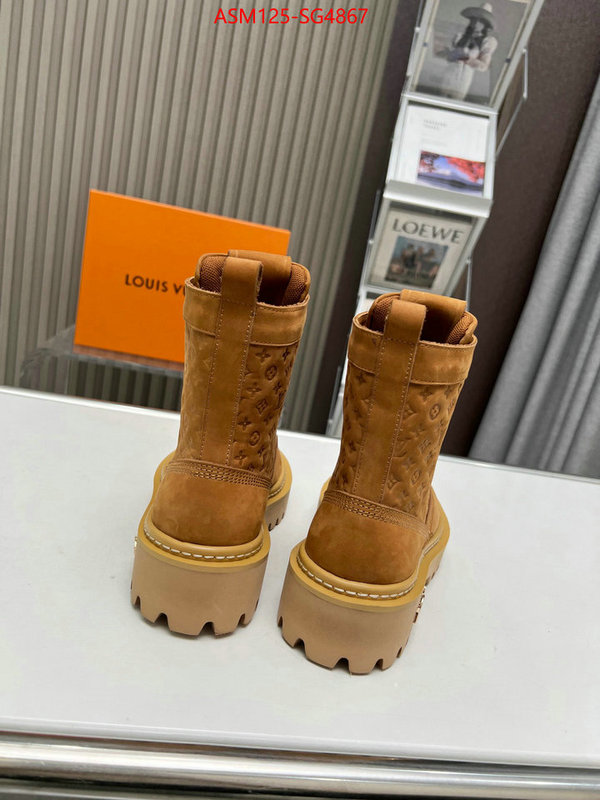 Women Shoes-LV buy cheap ID: SG4867 $: 125USD