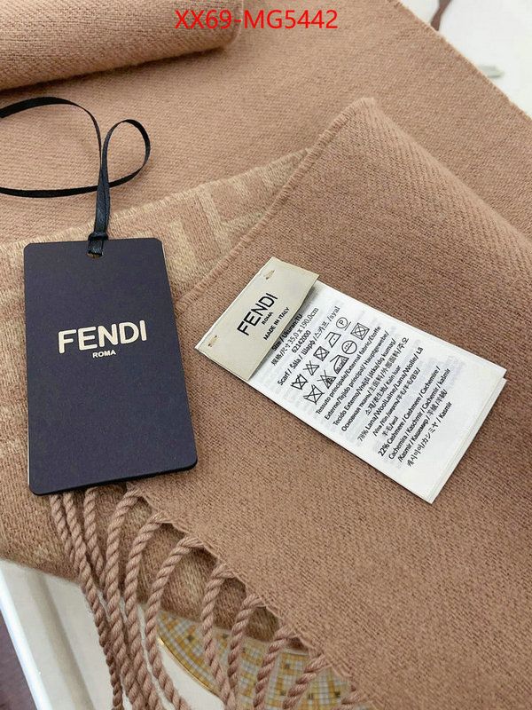 Scarf-Fendi 7 star quality designer replica ID: MG5442 $: 69USD