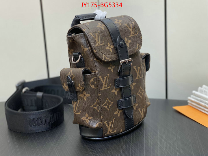 LV Bags(TOP)-Backpack- buy ID: BG5334 $: 175USD