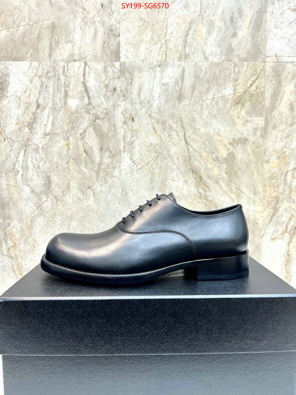 Men shoes-Prada shop the best high quality ID: SG6570 $: 199USD