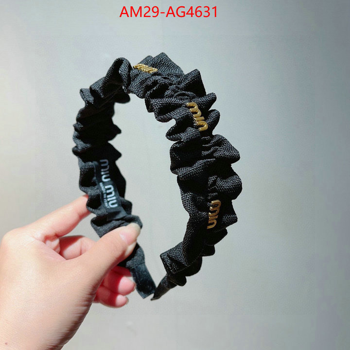 Hair band-MIU MIU from china ID: AG4631 $: 29USD