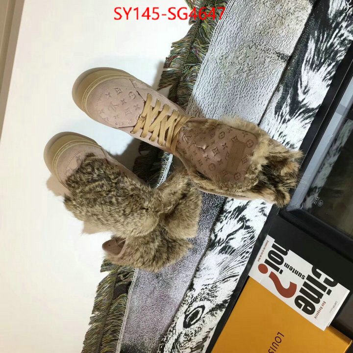 Women Shoes-LV best knockoff ID: SG4647 $: 145USD