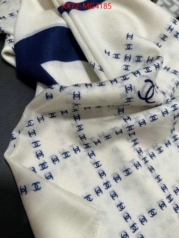 Scarf-Chanel cheap ID: MG4185 $: 72USD