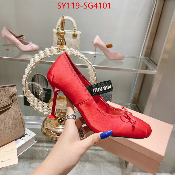 Women Shoes-Miu Miu what's the best to buy replica ID: SG4101 $: 119USD