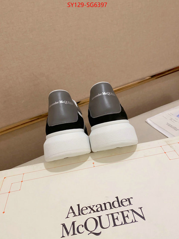 Women Shoes-Alexander McQueen how to buy replcia ID: SG6397 $: 129USD