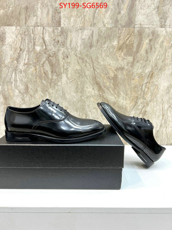 Men shoes-Prada perfect quality designer replica ID: SG6569 $: 199USD