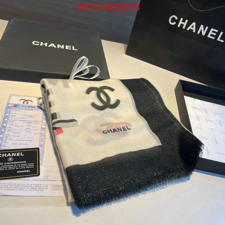 Scarf-Chanel shop the best high authentic quality replica ID: MG5555 $: 79USD