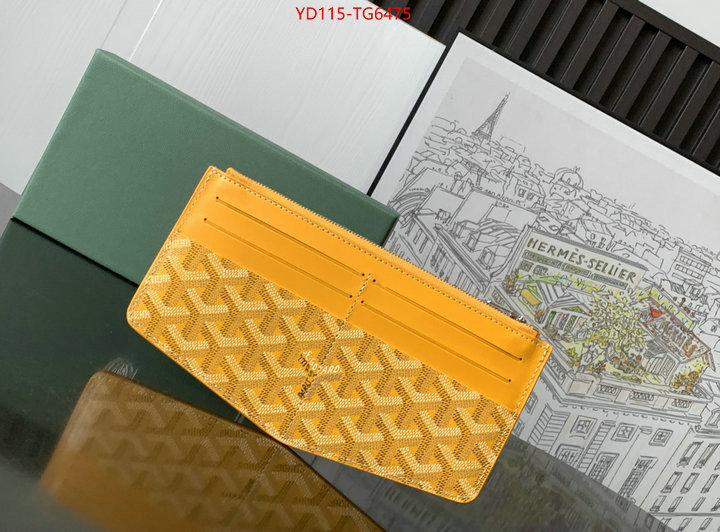 Goyard Bags(TOP)-Wallet the best affordable ID: TG6475 $: 115USD,