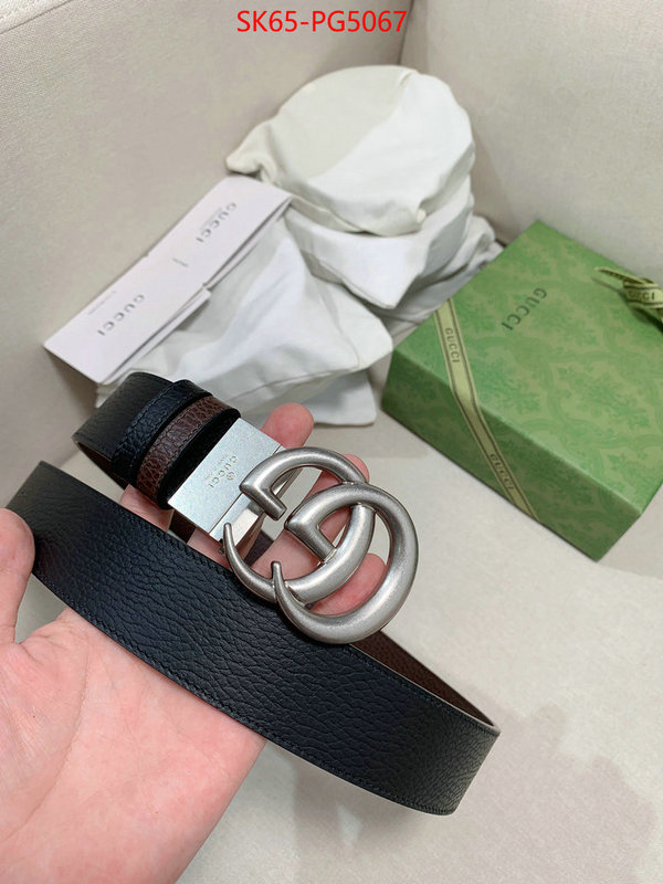 Belts-Gucci 2023 replica ID: PG5067 $: 65USD