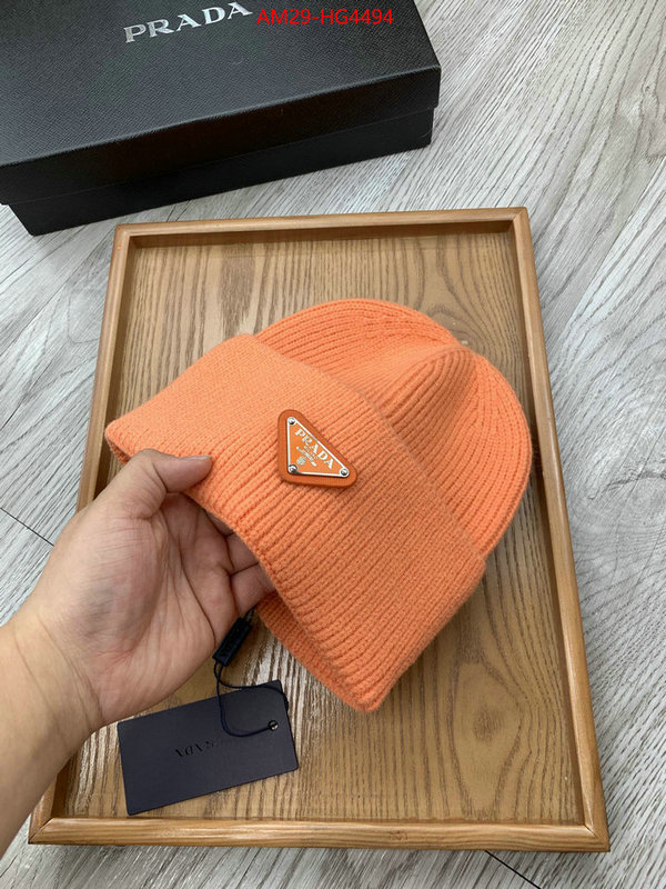 Cap (Hat)-Prada most desired ID: HG4494 $: 29USD