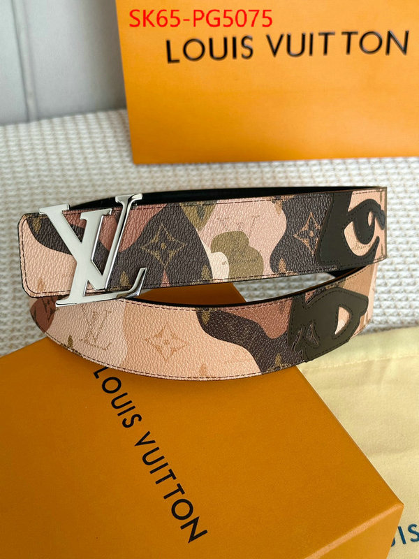 Belts-LV designer fashion replica ID: PG5075 $: 65USD