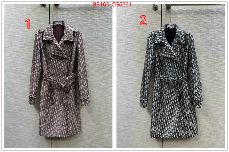 Clothing-Dior what is a counter quality ID: CG6261 $: 165USD