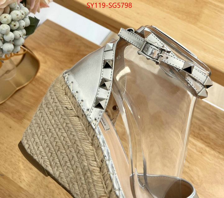 Women Shoes-Valentino where quality designer replica ID: SG5798 $: 119USD