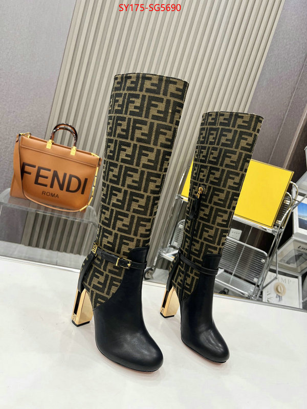 Women Shoes-Fendi found replica ID: SG5690 $: 175USD