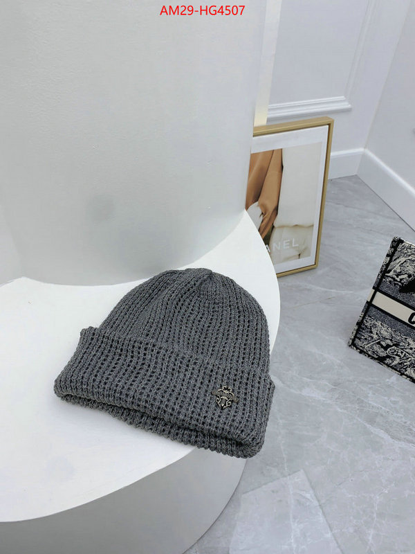 Cap(Hat)-Chrome Hearts top fake designer ID: HG4507 $: 29USD