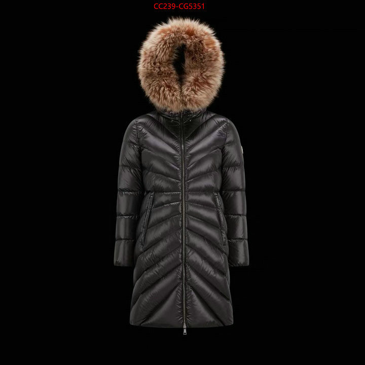 Down jacket Women-Moncler top fake designer ID: CG5351 $: 239USD