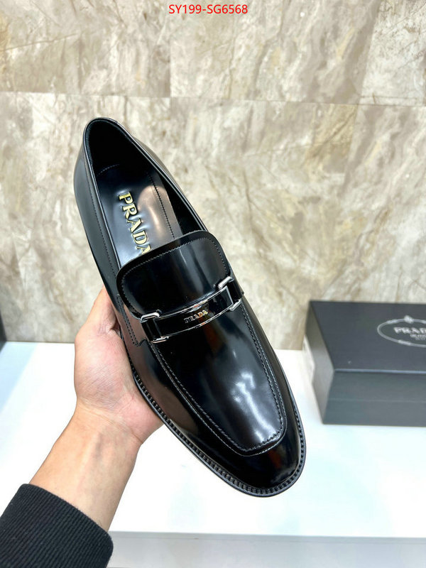 Men shoes-Prada sell online luxury designer ID: SG6568 $: 199USD